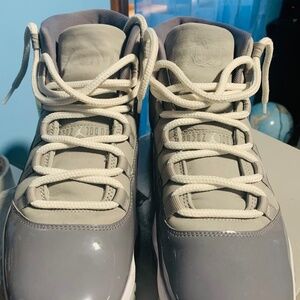 Jordan Cool Grey sneakers